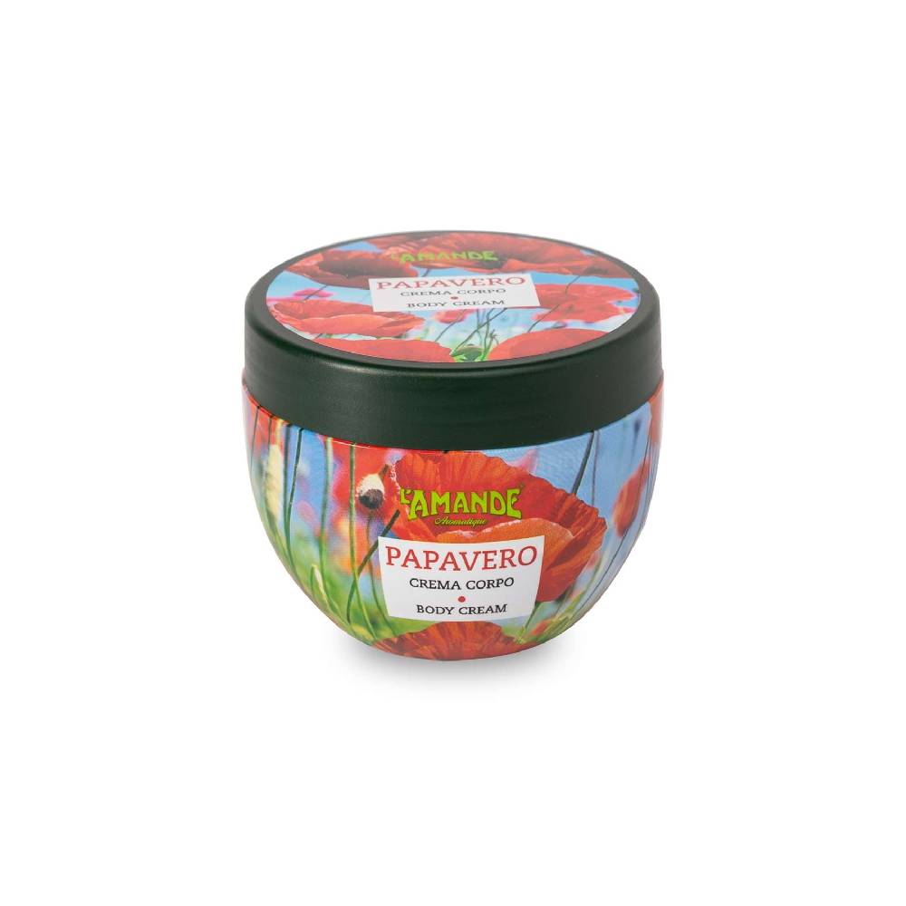 L'amande Crema Corpo Papavero Italy