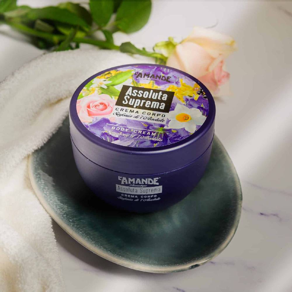 L'amande Crema corpo Assoluta suprema Italia