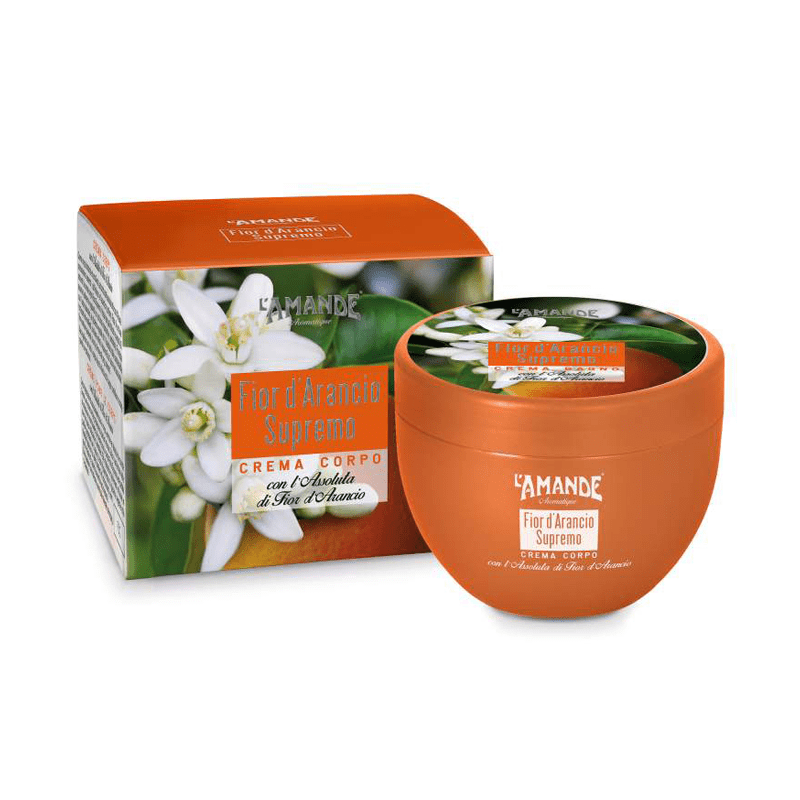 L'amande Crema corpo Fior d'arancio supremo