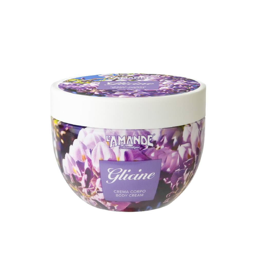 L'amande Crema corpo Glicine In Linea