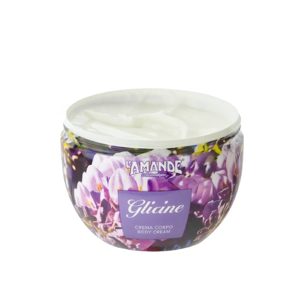 L'amande Crema corpo Glicine In Linea
