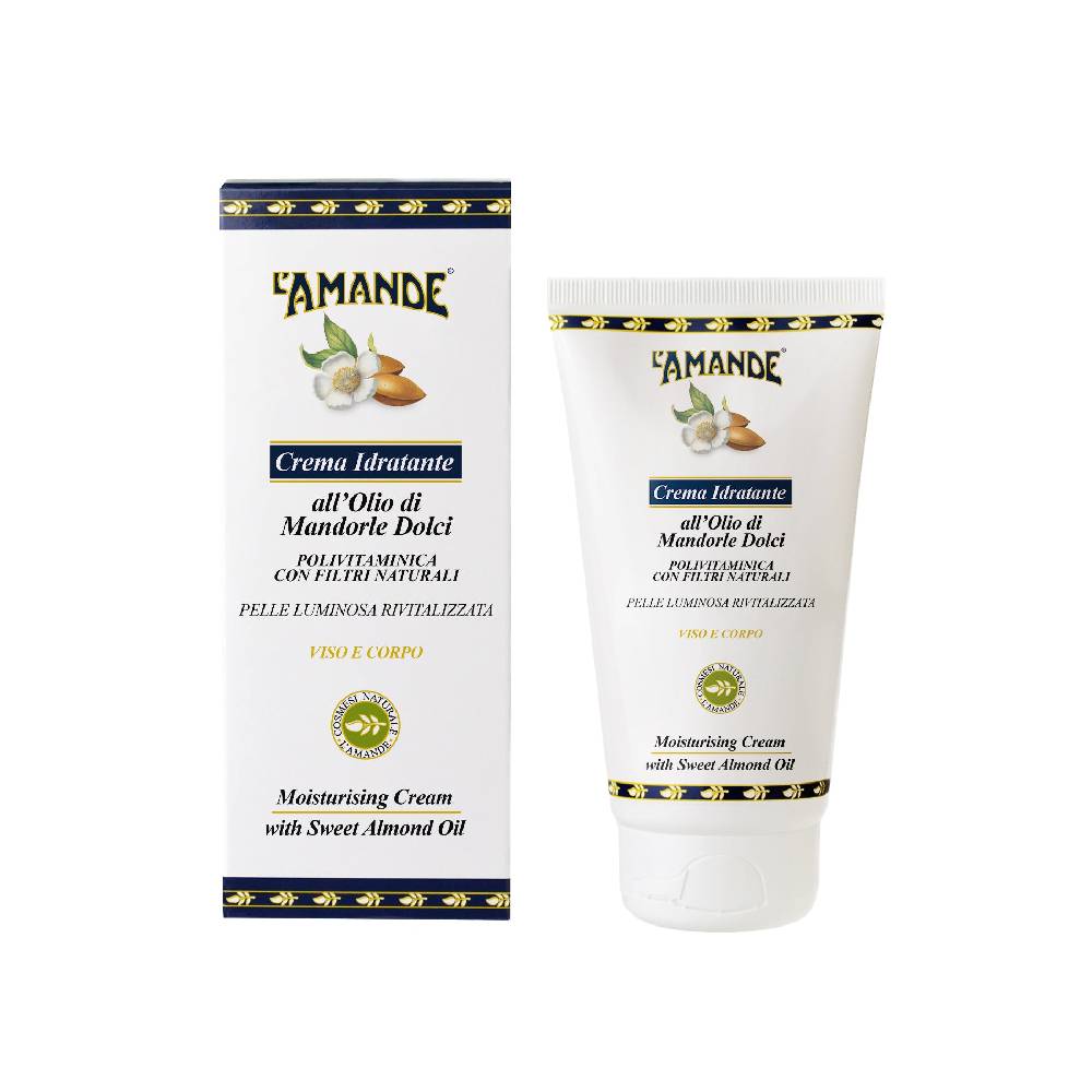 L'amande Crema idratante all'olio di mandorle dolci