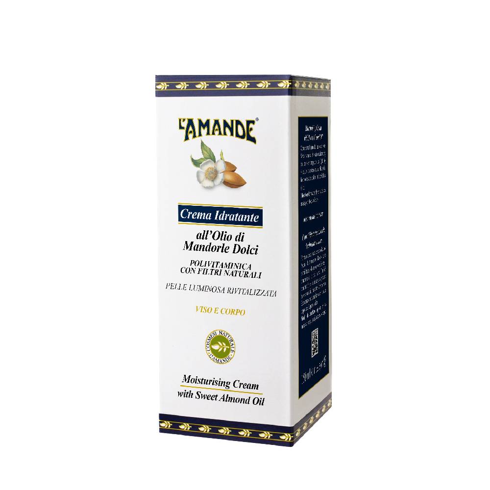 L'amande Crema idratante all'olio di mandorle dolci Nuovo