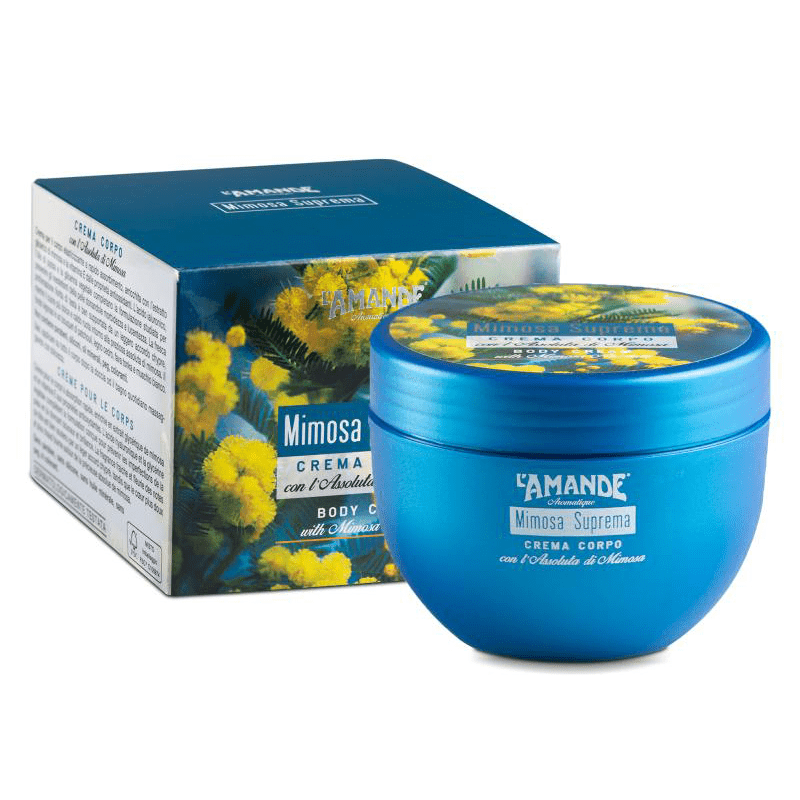 L'amande Crema corpo Mimosa suprema