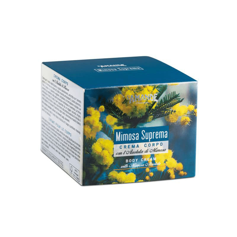 L'amande Crema corpo Mimosa suprema Qualità