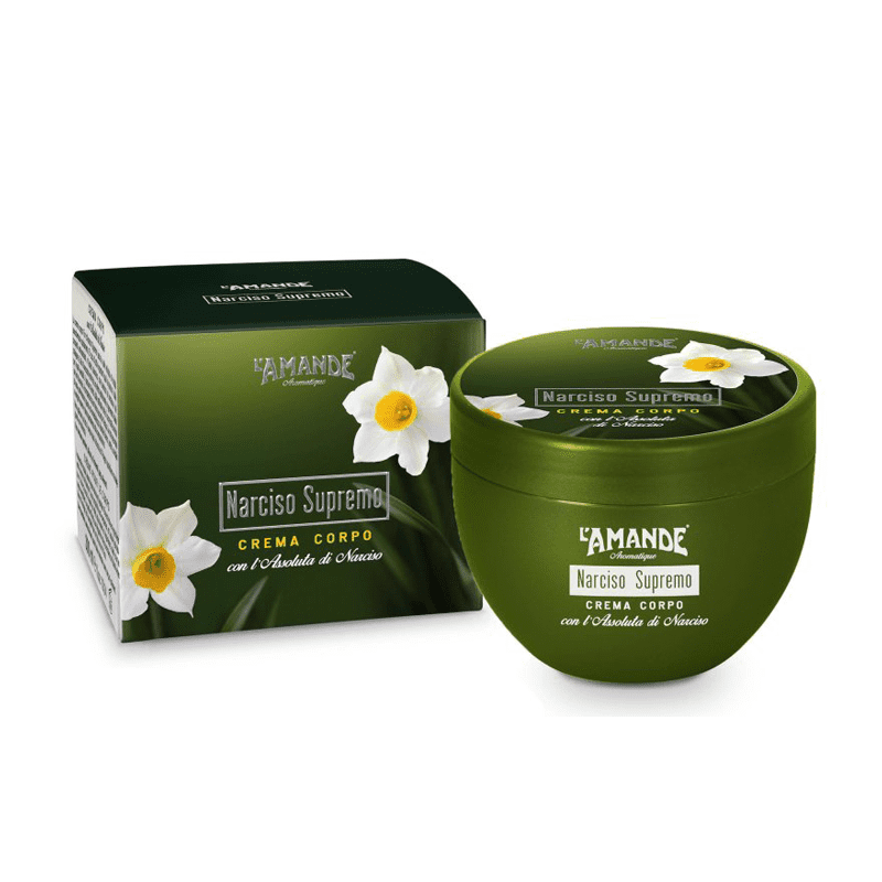 L'amande Crema corpo Narciso supremo