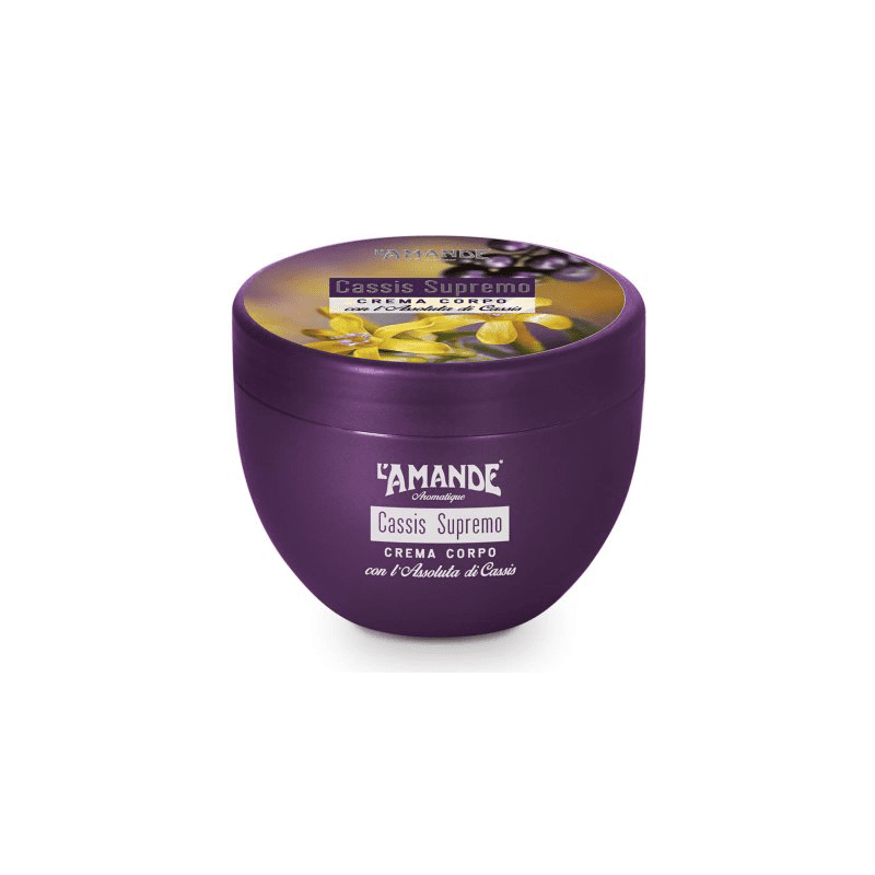 L'amande Crema corpo Cassis supremo Spedizione Gratuita