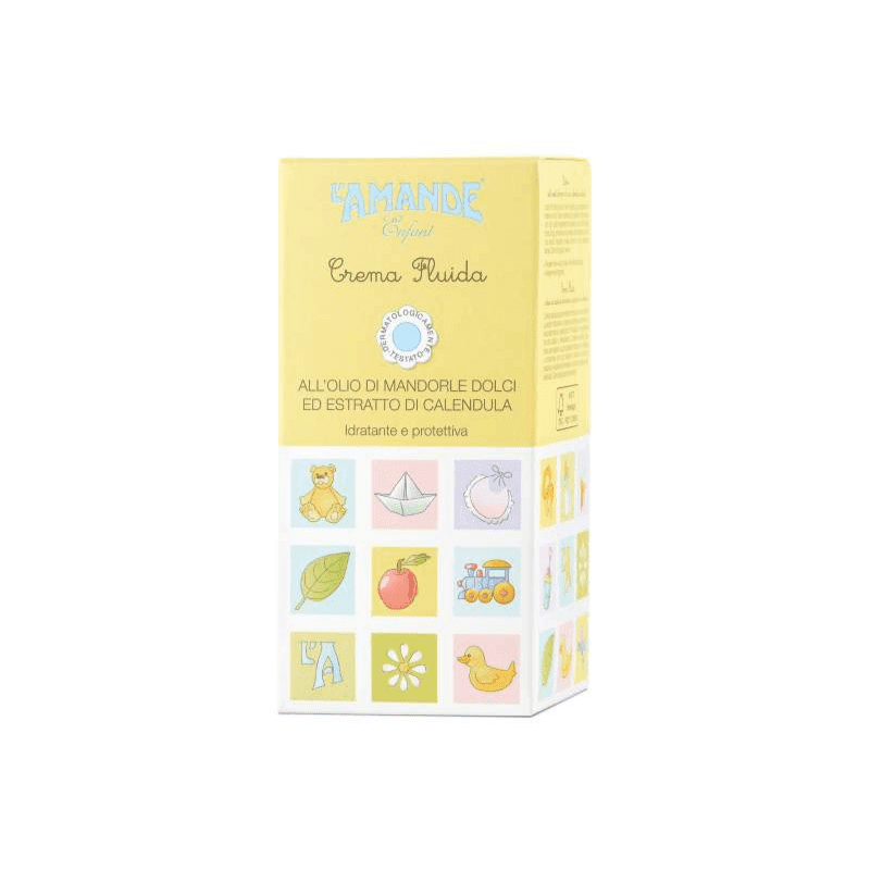L'amande Crema fluida Enfant Pezzi Unici