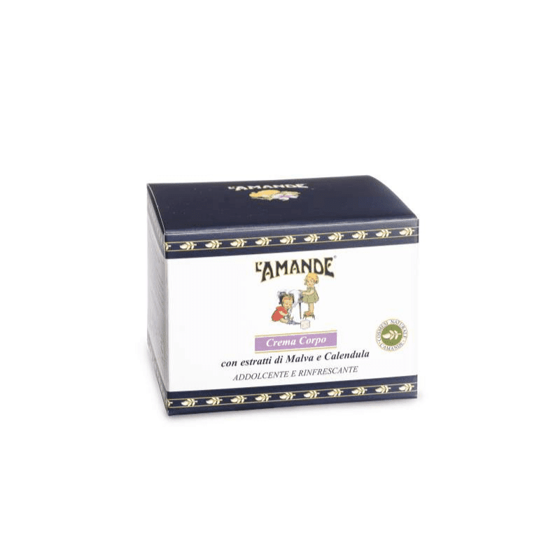 L'amande Crema corpo malva e calendula Qualità Garantita