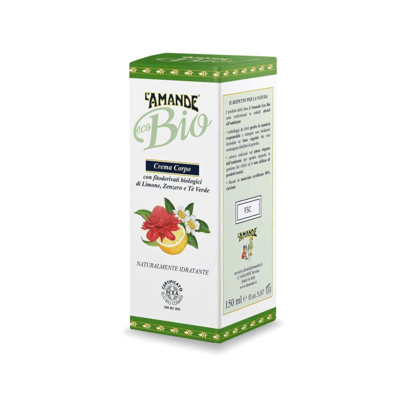 L'amande Crema corpo Eco bio Negozi Online