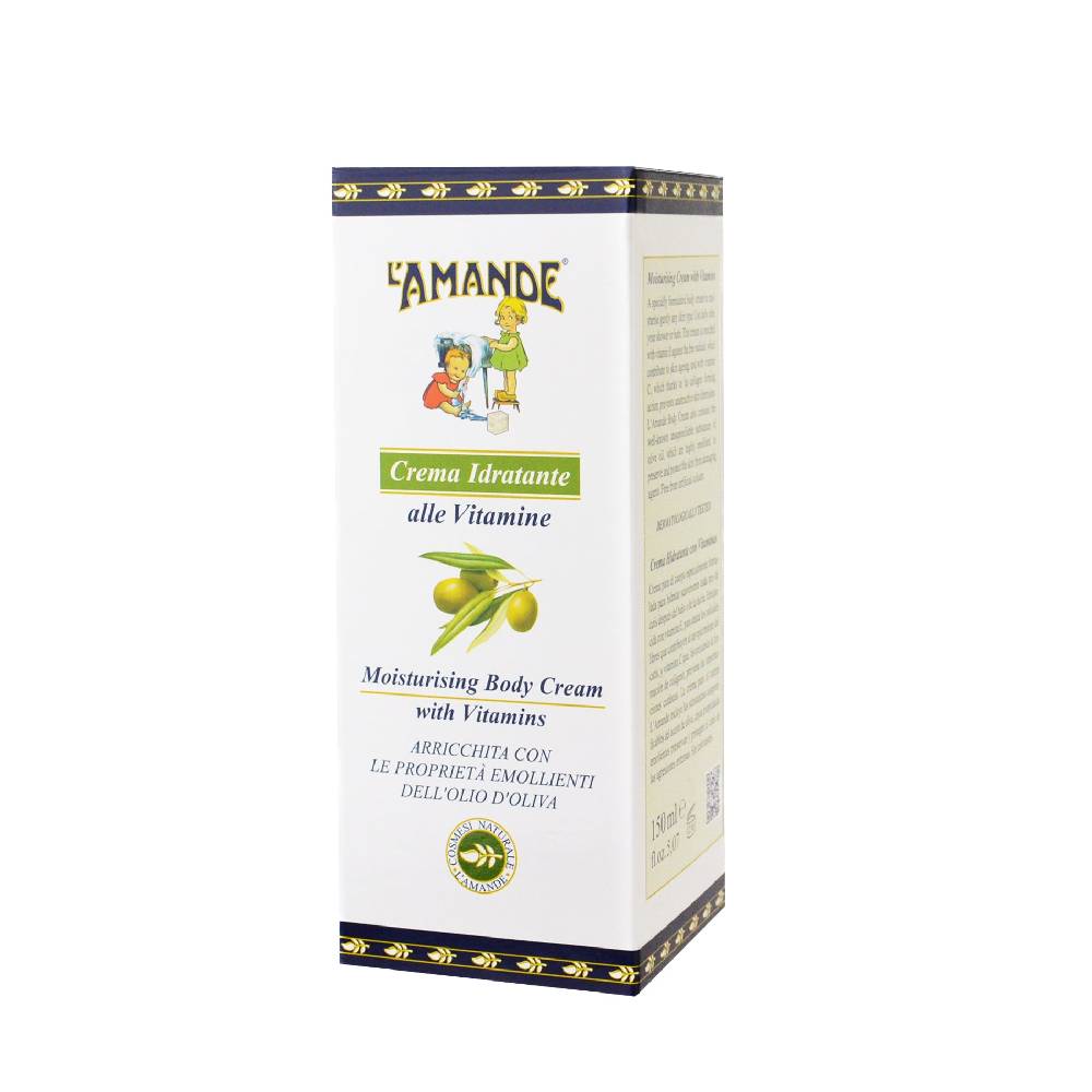 L'amande Crema corpo idratante alle vitamine Consegna Veloce