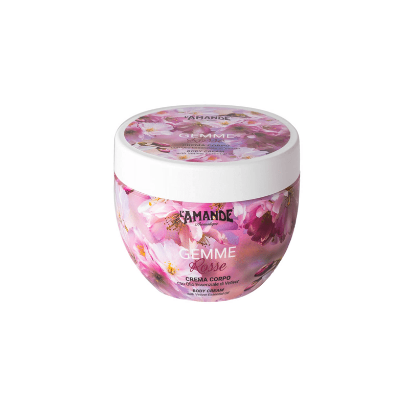 L'amande Crema corpo Gemme rosse Promozione Limitata