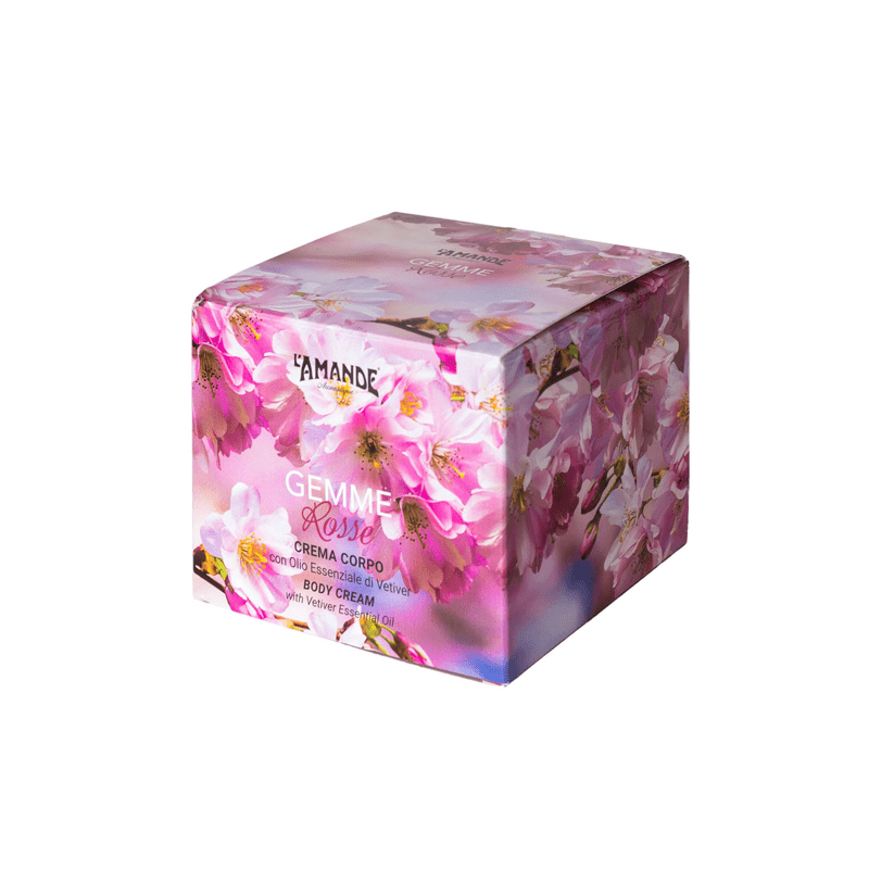 L'amande Crema corpo Gemme rosse Promozione Limitata