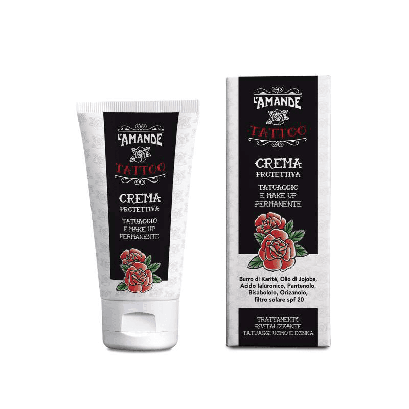 L'amande Crema protettiva per tatuaggi e make up permanente Fino Al -60%