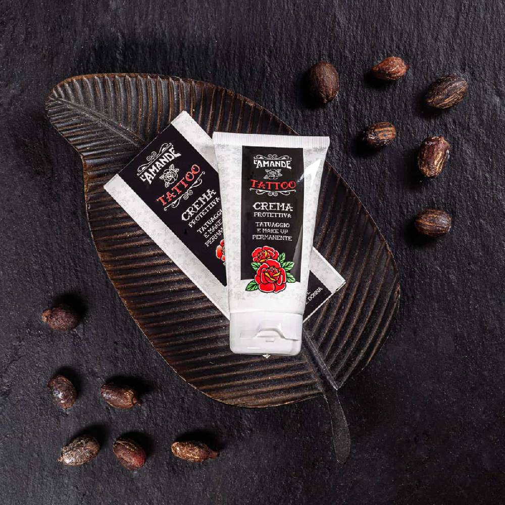 L'amande Crema protettiva per tatuaggi e make up permanente Fino Al -60%