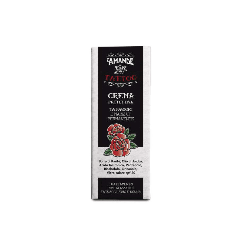L'amande Crema protettiva per tatuaggi e make up permanente Fino Al -60%