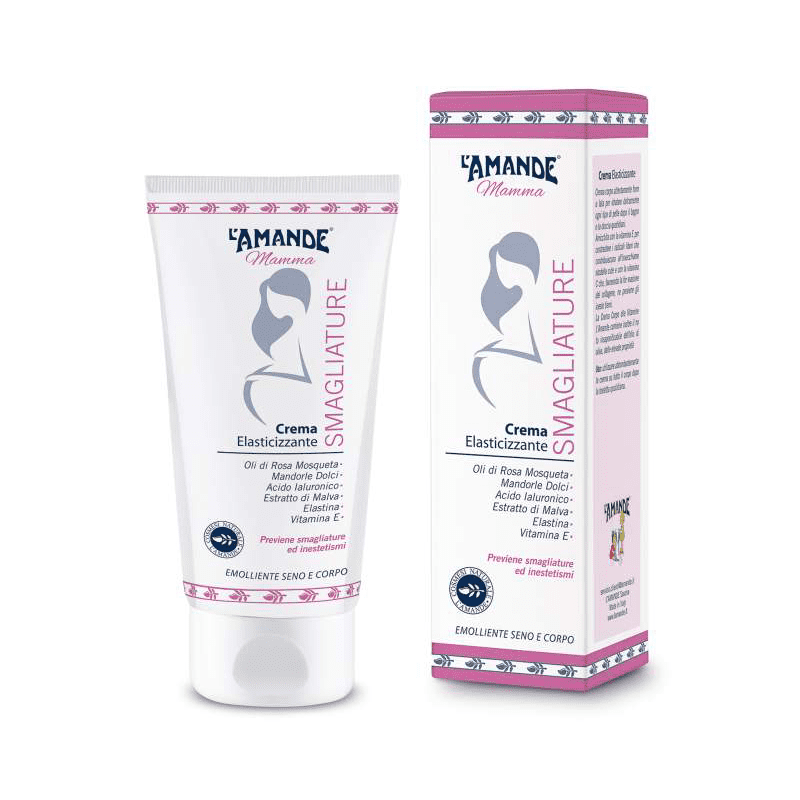 L'amande Crema elasticizzante smagliature Mamma Shopping Online