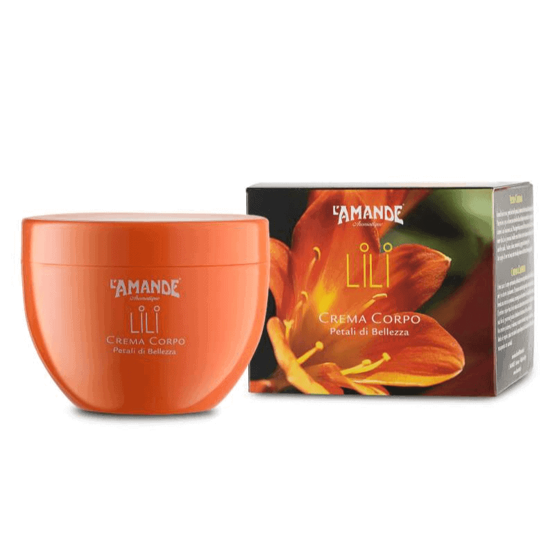 L'amande Crema corpo Lili