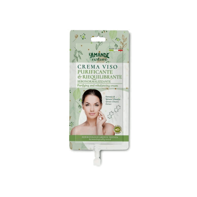 L'amande Crema viso purificante e riequilibrante