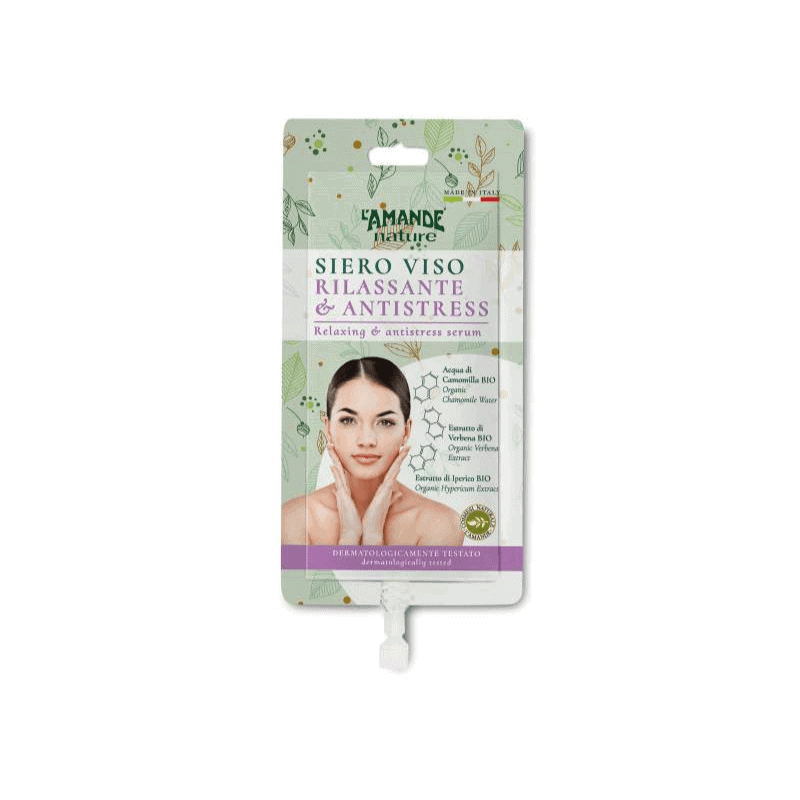 L'amande Siero viso rilassante antistress