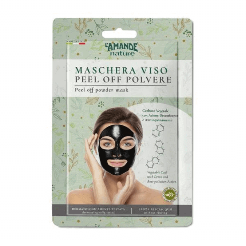 L'amande Maschera viso polvere peel off