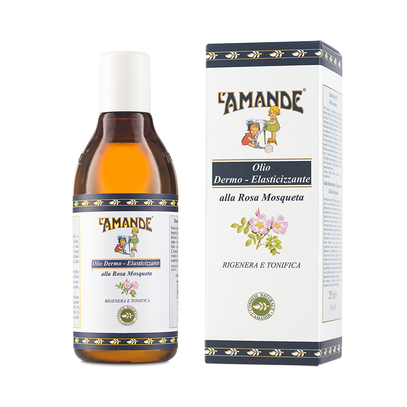 L'amande Olio dermoelasticizzante alla Rosa Mosqueta I Più Venduti