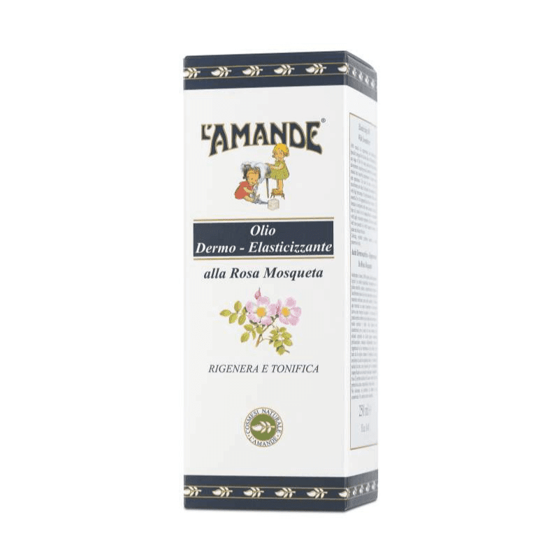 L'amande Olio dermoelasticizzante alla Rosa Mosqueta I Più Venduti