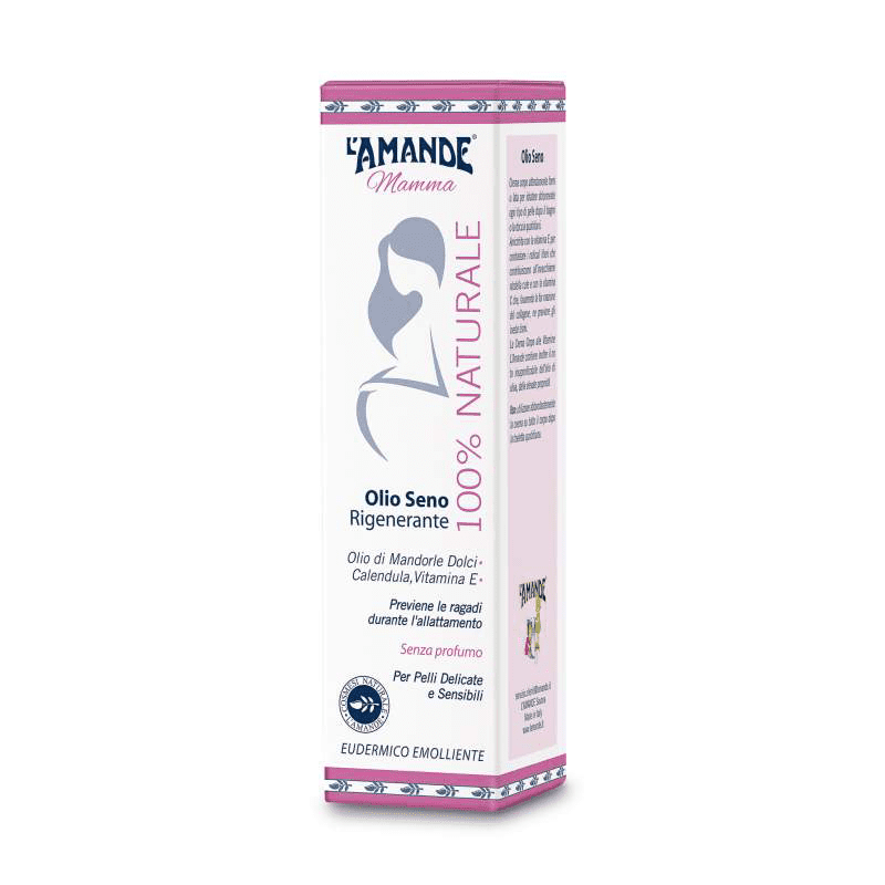 L'amande Olio rigenerante seno Mamma Vendite Flash