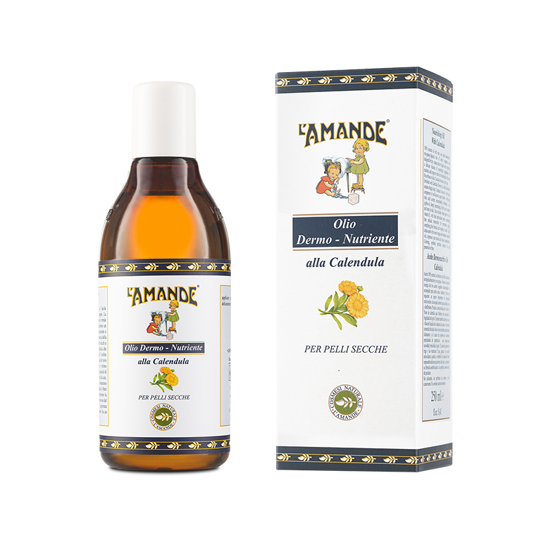L'amande Olio dermonutriente alla calendula