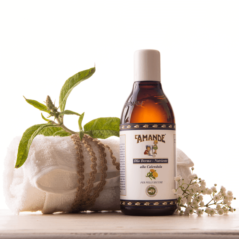 L'amande Olio dermonutriente alla calendula Negozio