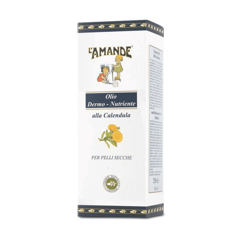 L'amande Olio dermonutriente alla calendula Negozio