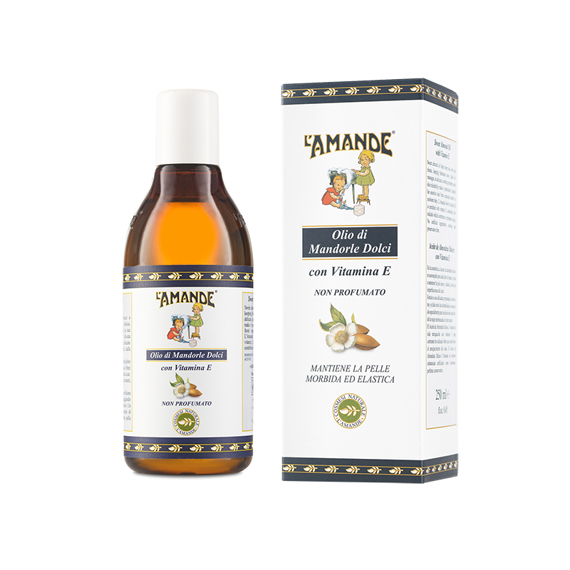 L'amande Olio di mandorle dolci non profumato