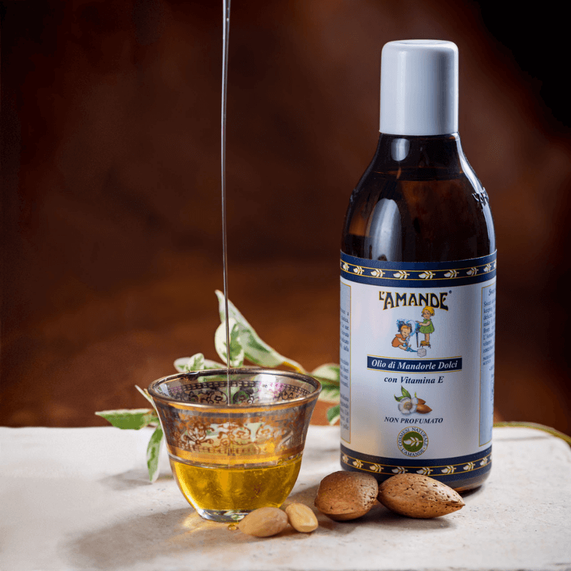 L'amande Olio di mandorle dolci non profumato Nuova
