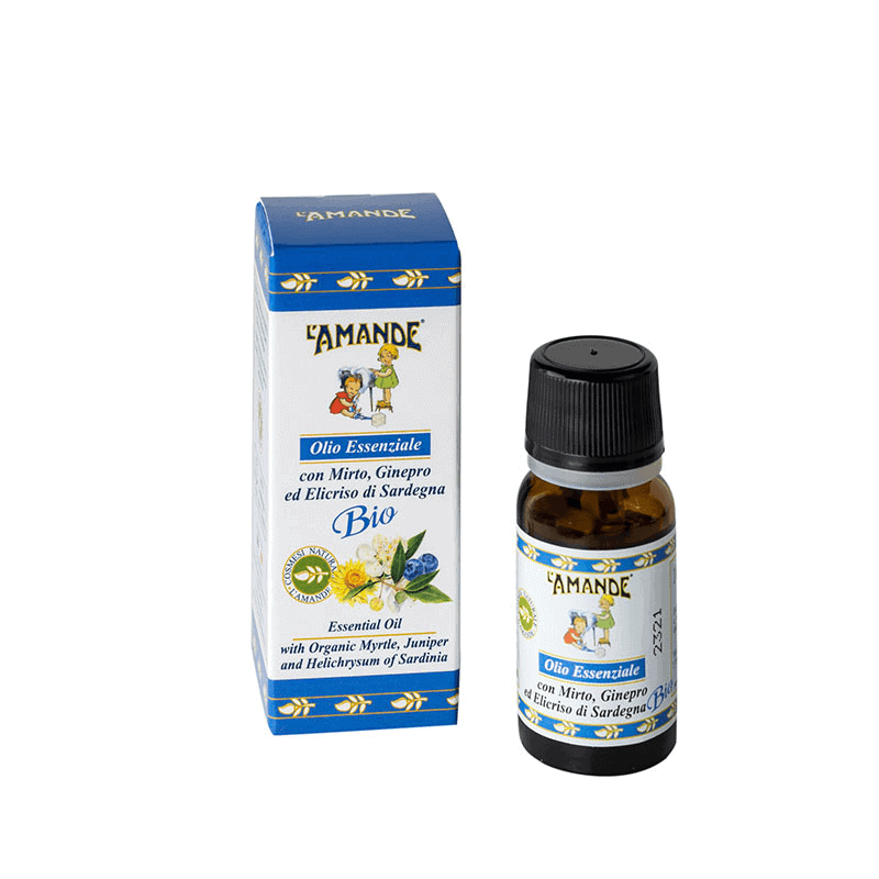 L'amande Olio essenziale Fiori e bacche di Sardegna
