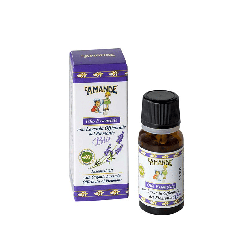L'amande Olio essenziale Lavanda officinalis del Piemonte bio