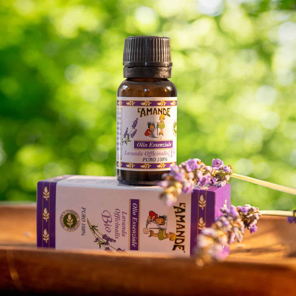 L'amande Olio essenziale Lavanda officinalis del Piemonte bio In Linea