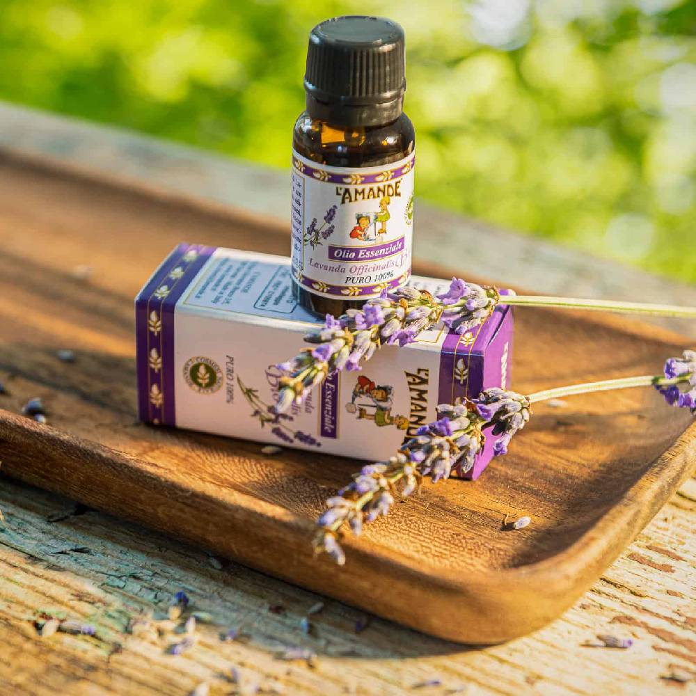L'amande Olio essenziale Lavanda officinalis del Piemonte bio In Linea