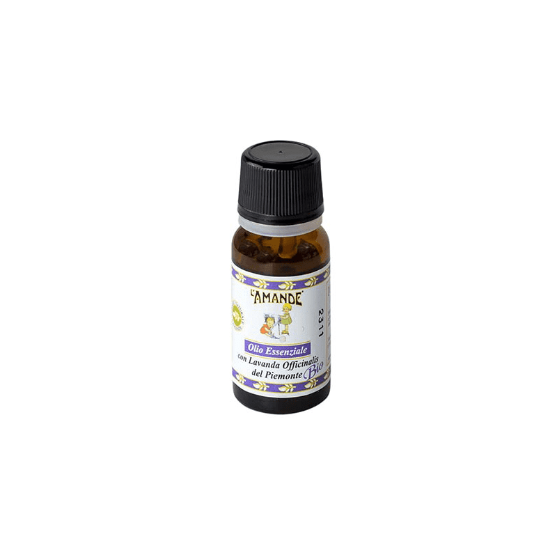 L'amande Olio essenziale Lavanda officinalis del Piemonte bio In Linea