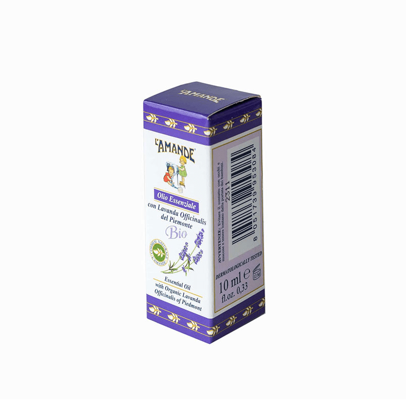 L'amande Olio essenziale Lavanda officinalis del Piemonte bio In Linea
