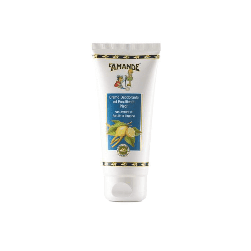 L'amande Crema deodorante emolliente piedi Spedizione Gratuita