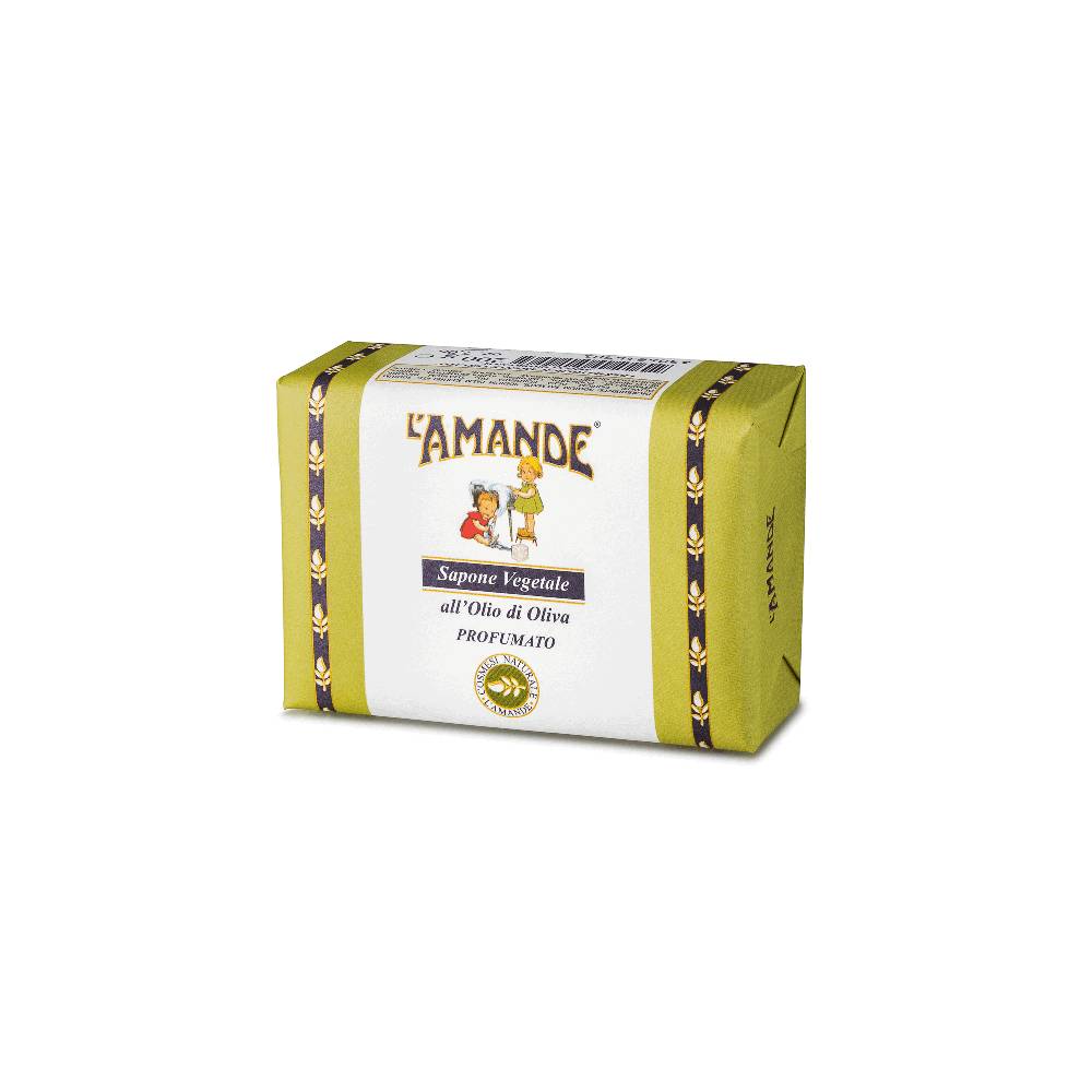 L'amande Sapone vegetale all'olio di oliva