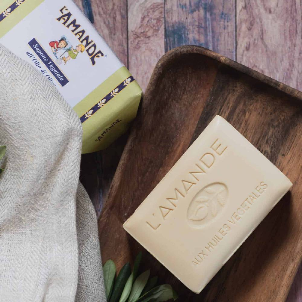 L'amande Sapone vegetale all'olio di oliva Sottocosto