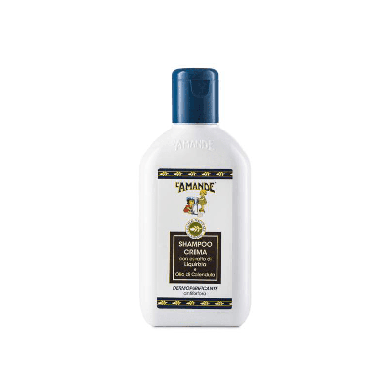 L'amande Shampoo crema antiforfora alla liquirizia Outlet