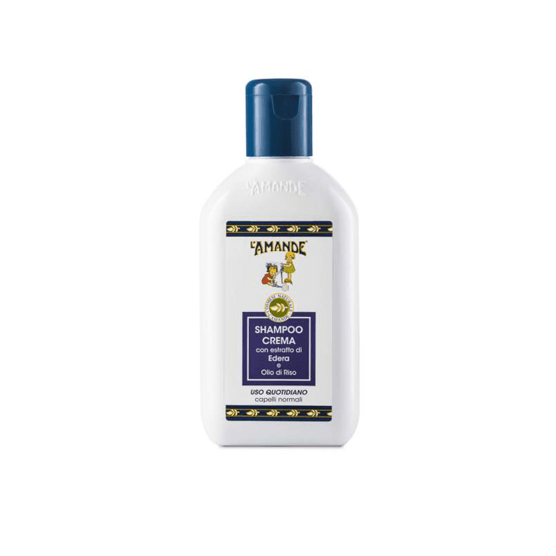 L'amande Shampoo crema per capelli normali all'edera In Vendita