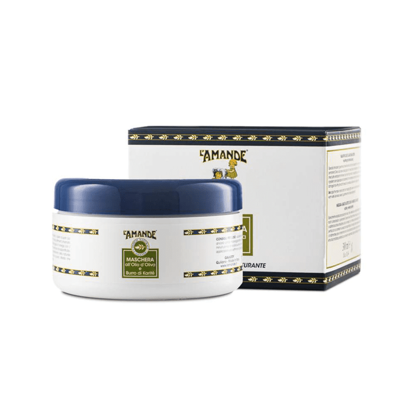 L'amande Maschera per capelli all'olio di oliva