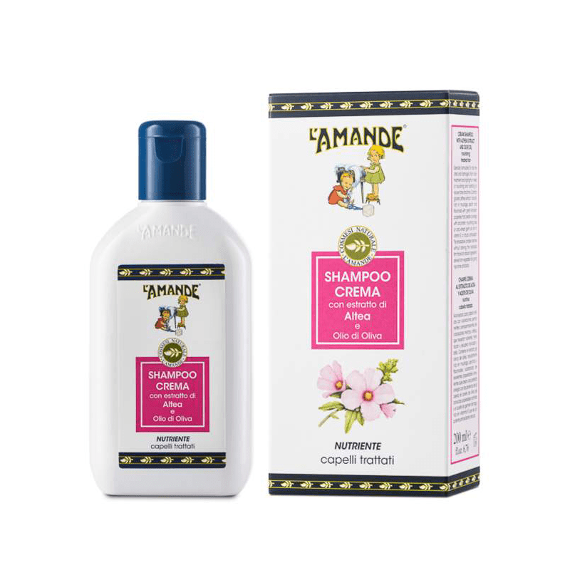 L'amande Shampoo crema per capelli trattati all'altea