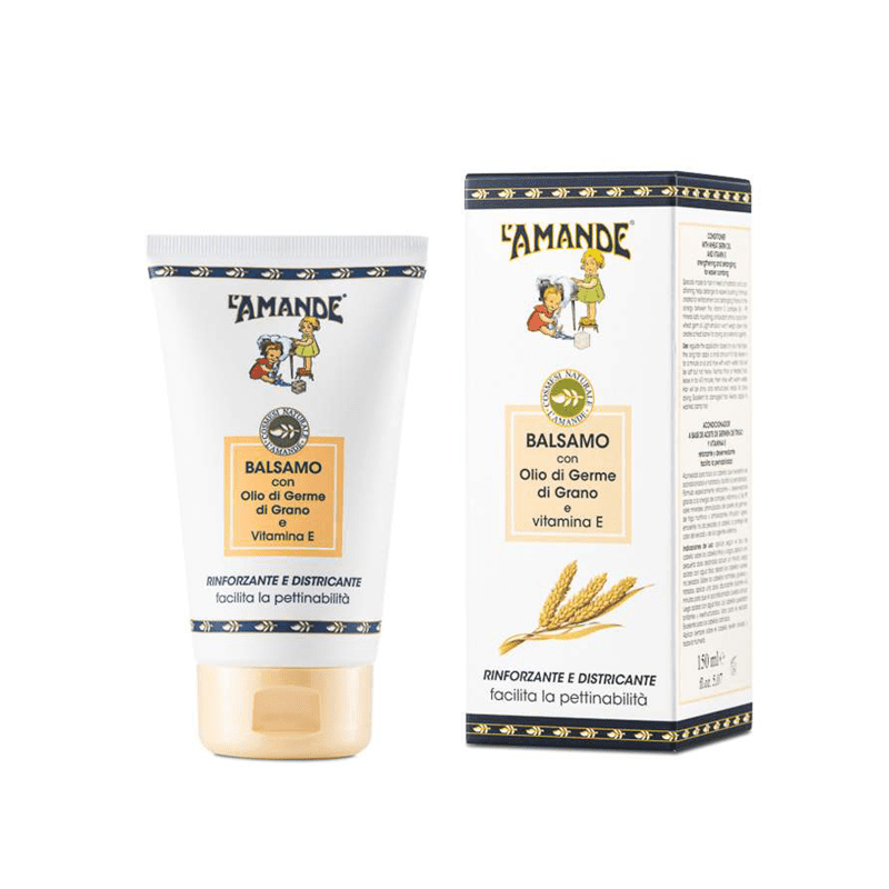 L'amande Balsamo con olio di germe di grano