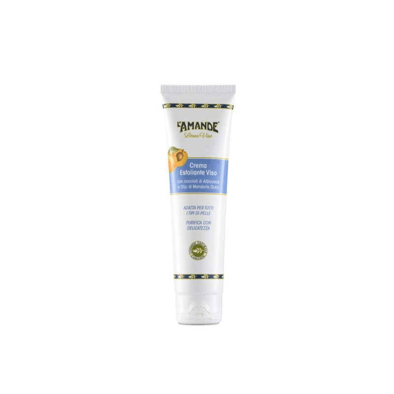 L'amande Crema viso esfoliante Vendite Flash