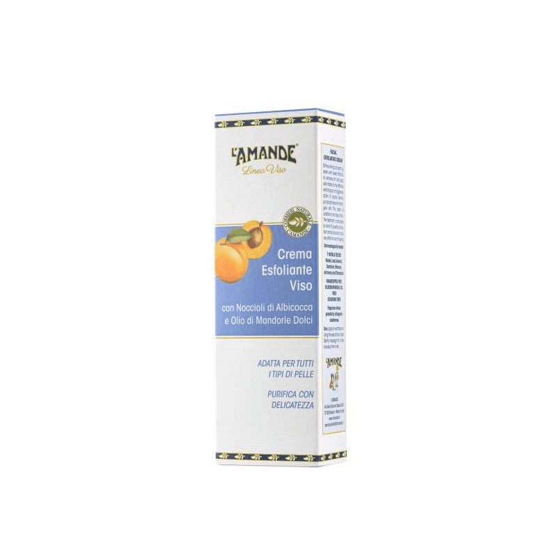 L'amande Crema viso esfoliante Vendite Flash