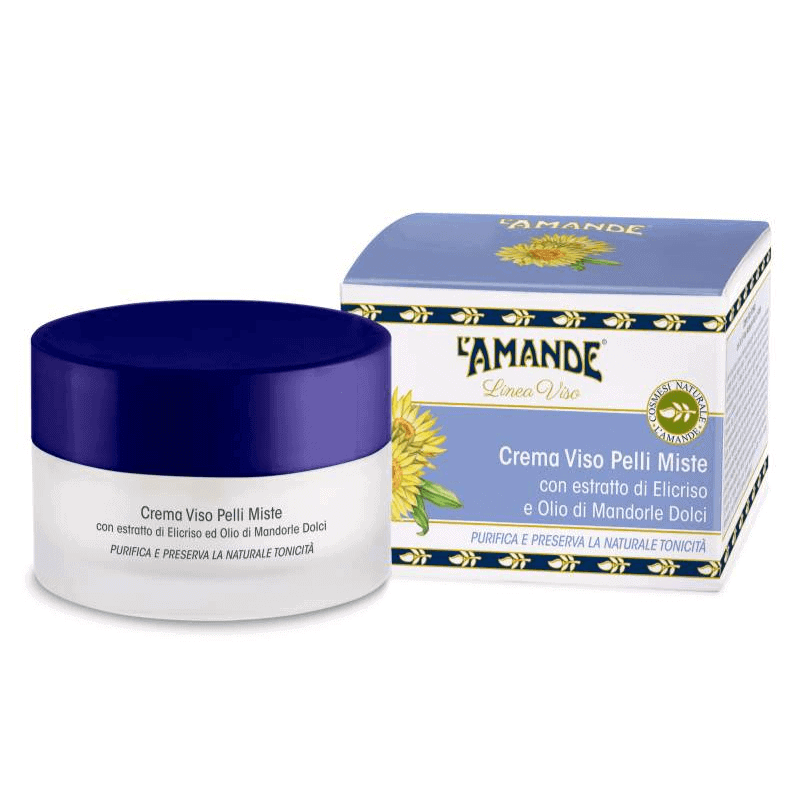 L'amande Crema viso pelli miste Negozio